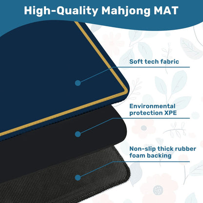 Navy Club Mahjong Mat