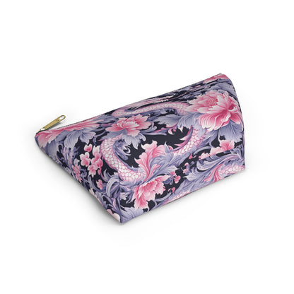Silk Dragon Mahjong Card & Accessory Pouch