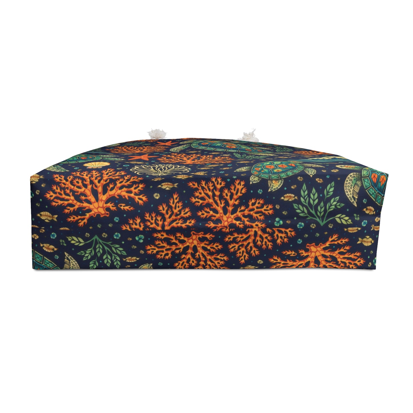 Sea Turtle Reef Mahjong Rack Tote