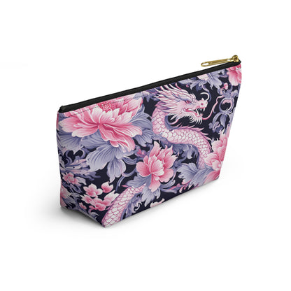 Silk Dragon Mahjong Card & Accessory Pouch