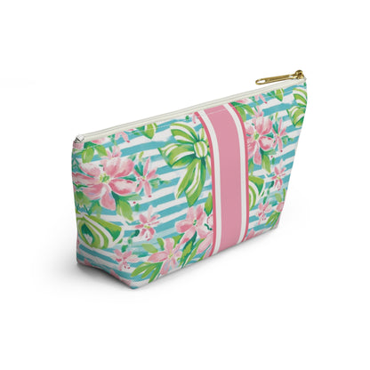 Palm Ribbon Garden Mahjong Tile Bag