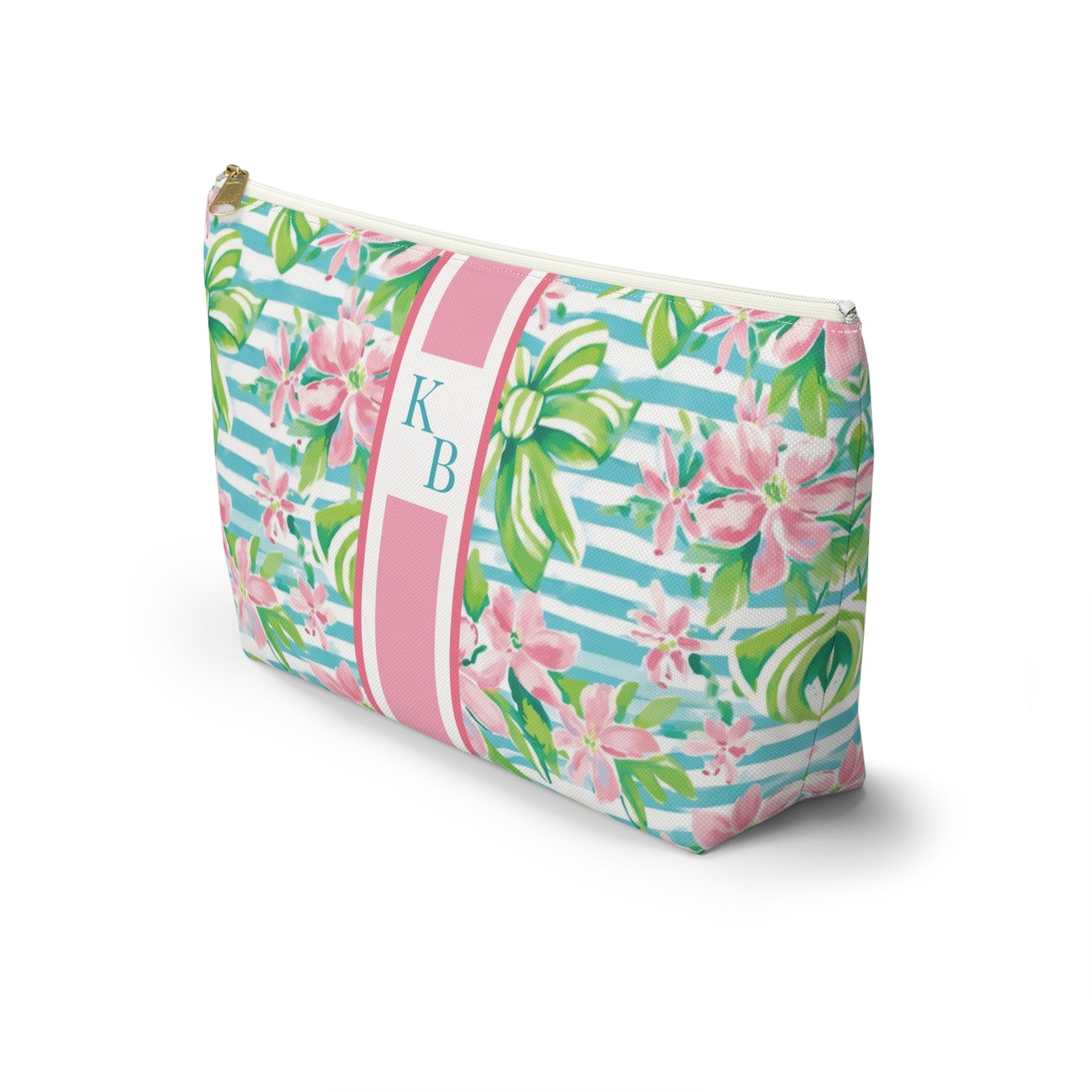 Palm Ribbon Garden Mahjong Tile Bag