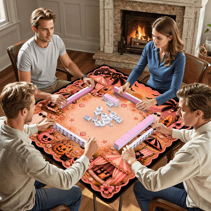 Palm Beach Summerween Mahjong Mat