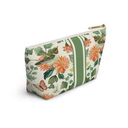 Aviary Garden Mahjong Card & Accessory Pouch