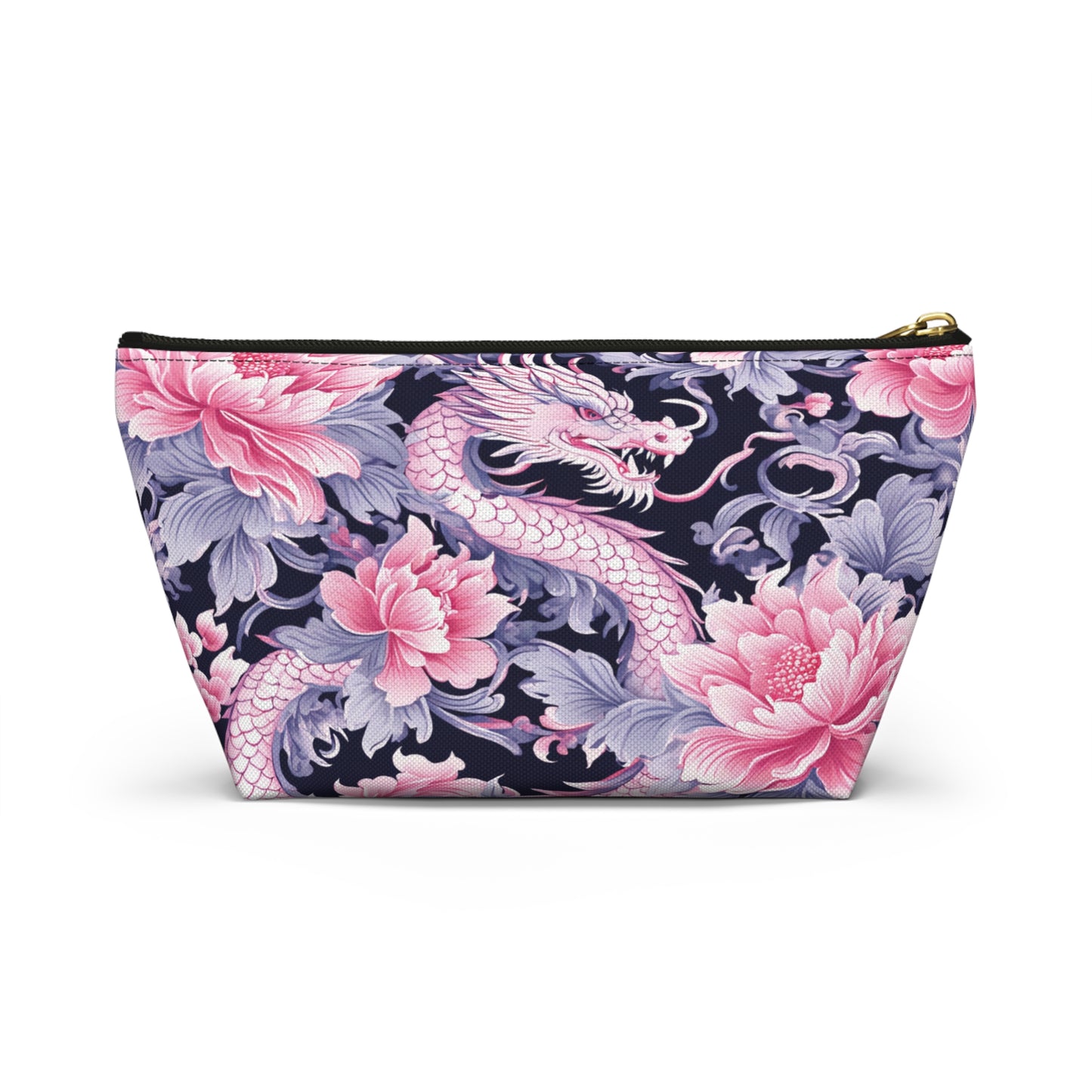 Silk Dragon Mahjong Card & Accessory Pouch