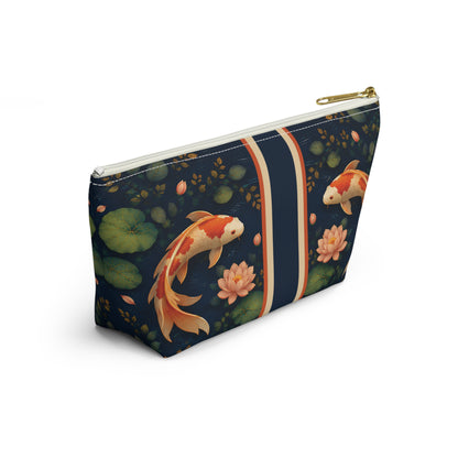 Imperial Koi Pond Mahjong Card & Accessory Pouch