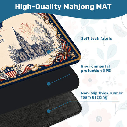 Liberty 250 Mahjong Mat