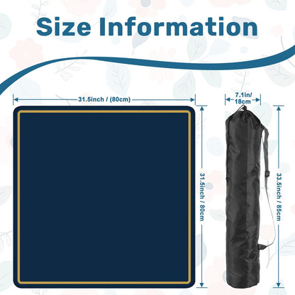 Navy Club Mahjong Mat