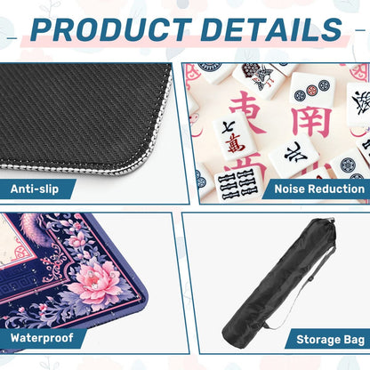 Silk Dragon Mahjong Mat