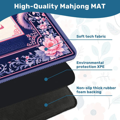 Silk Dragon Mahjong Mat