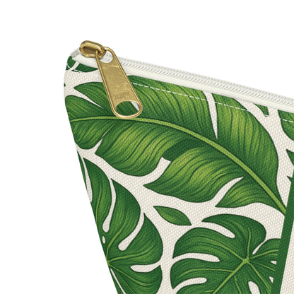 Palm Garden Mahjong Card & Accessory Pouch