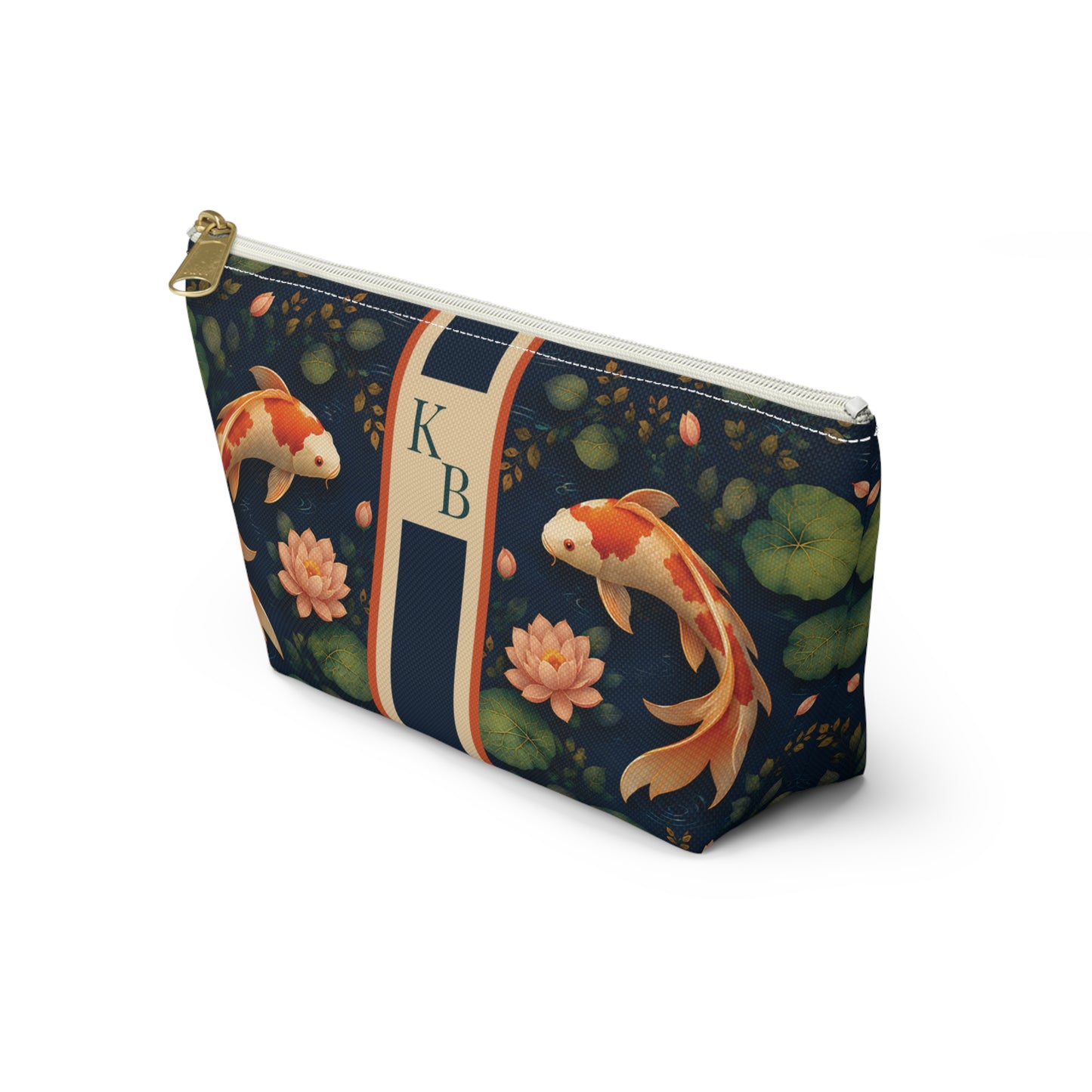 Imperial Koi Pond Mahjong Card & Accessory Pouch