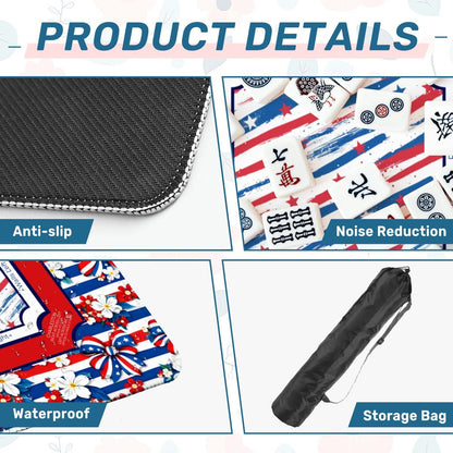 Liberty Regatta Mahjong Mat