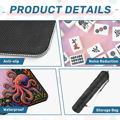 Octopus Reef Mahjong Mat