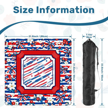 Liberty Regatta Mahjong Mat