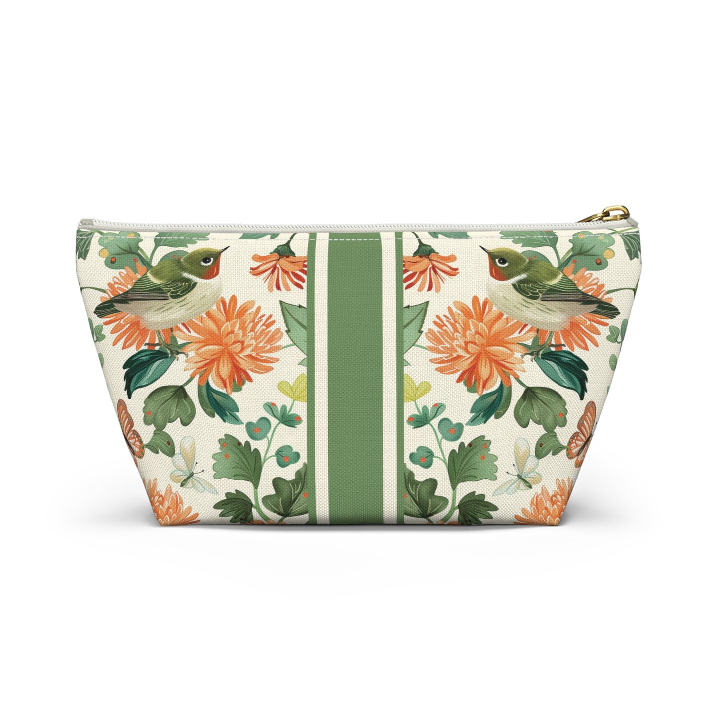 Aviary Garden Mahjong Card & Accessory Pouch