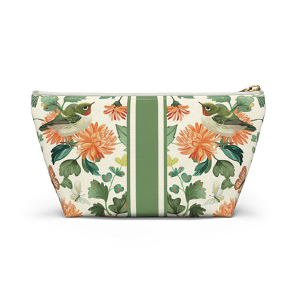 Aviary Garden Mahjong Card & Accessory Pouch