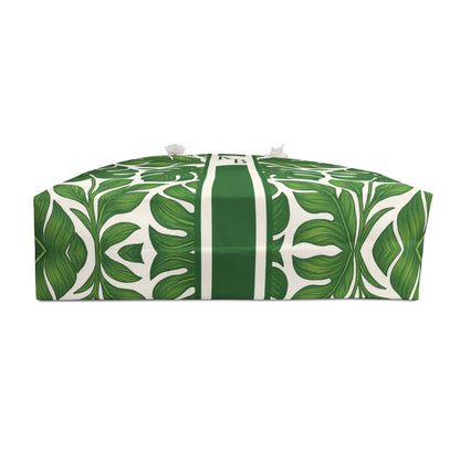 Palm Garden Mahjong Rack Tote Bag