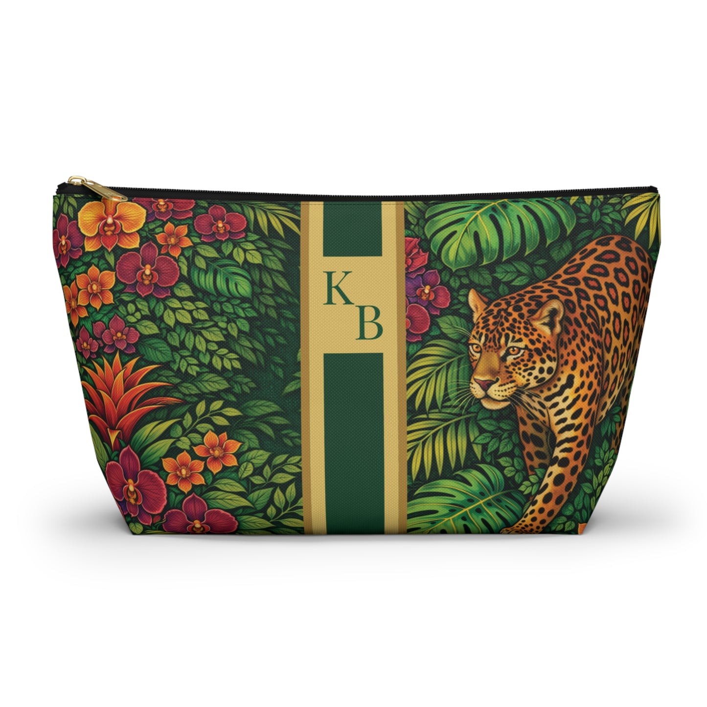 Jaguar Royale Mahjong Tile Bag