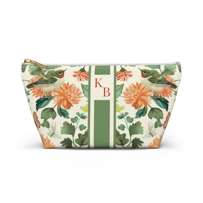 Aviary Garden Mahjong Card & Accessory Pouch