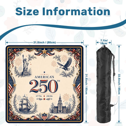 Liberty 250 Mahjong Mat