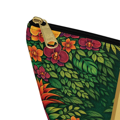 Jaguar Royale Mahjong Card & Accessory Pouch