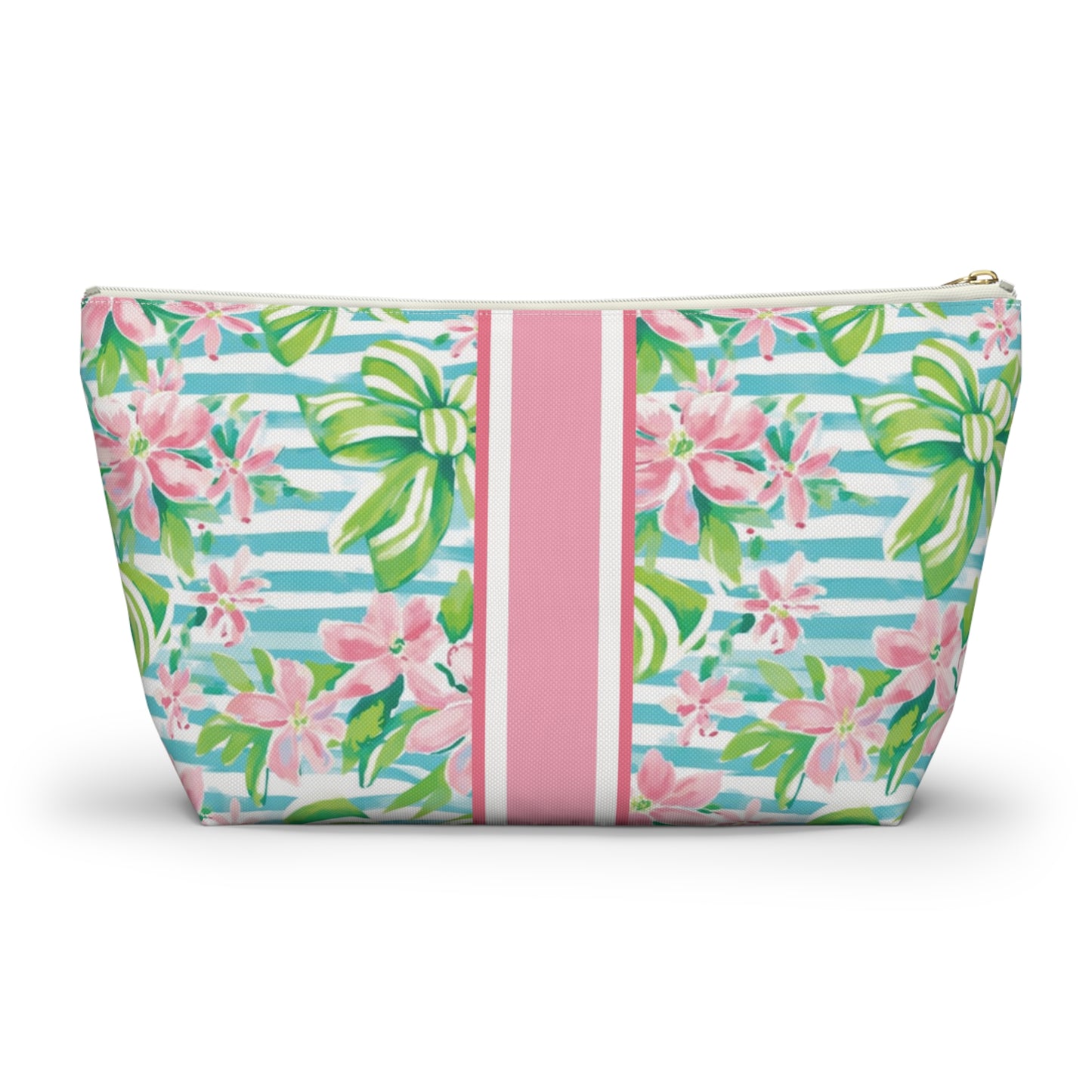 Palm Ribbon Garden Mahjong Tile Bag