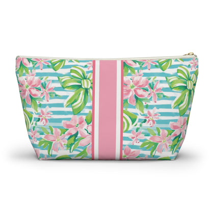 Palm Ribbon Garden Mahjong Tile Bag