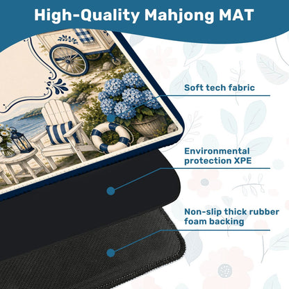 Lake House Mahjong Mat