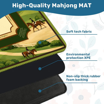 Grand Prix Estate Mahjong Mat