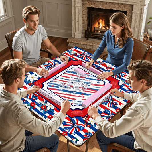 Liberty Regatta Mahjong Mat
