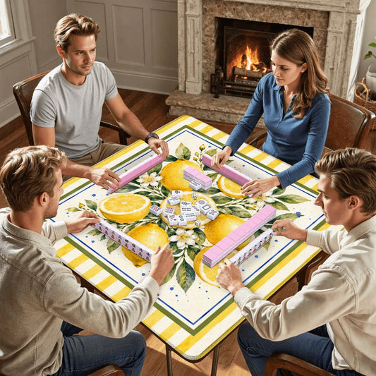 Limoncello Mahjong Mat