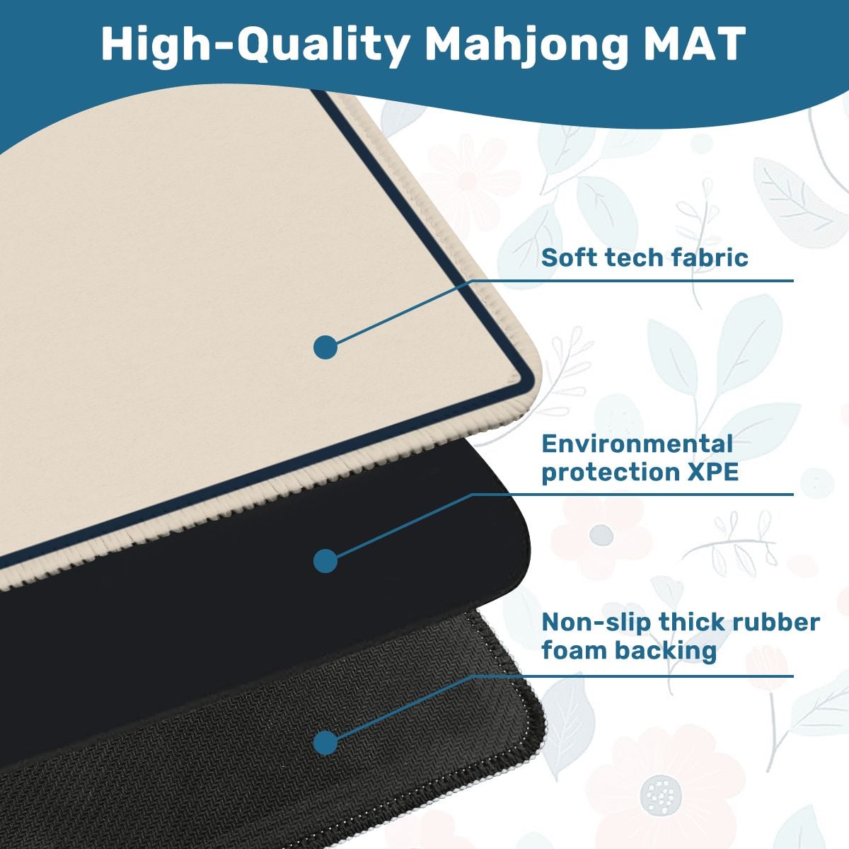 Parchment Estate Mahjong Mat