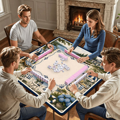 Lake House Mahjong Mat
