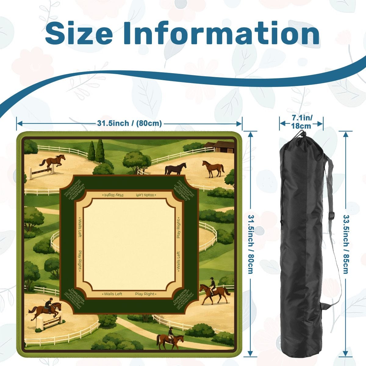 Grand Prix Estate Mahjong Mat