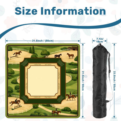 Grand Prix Estate Mahjong Mat