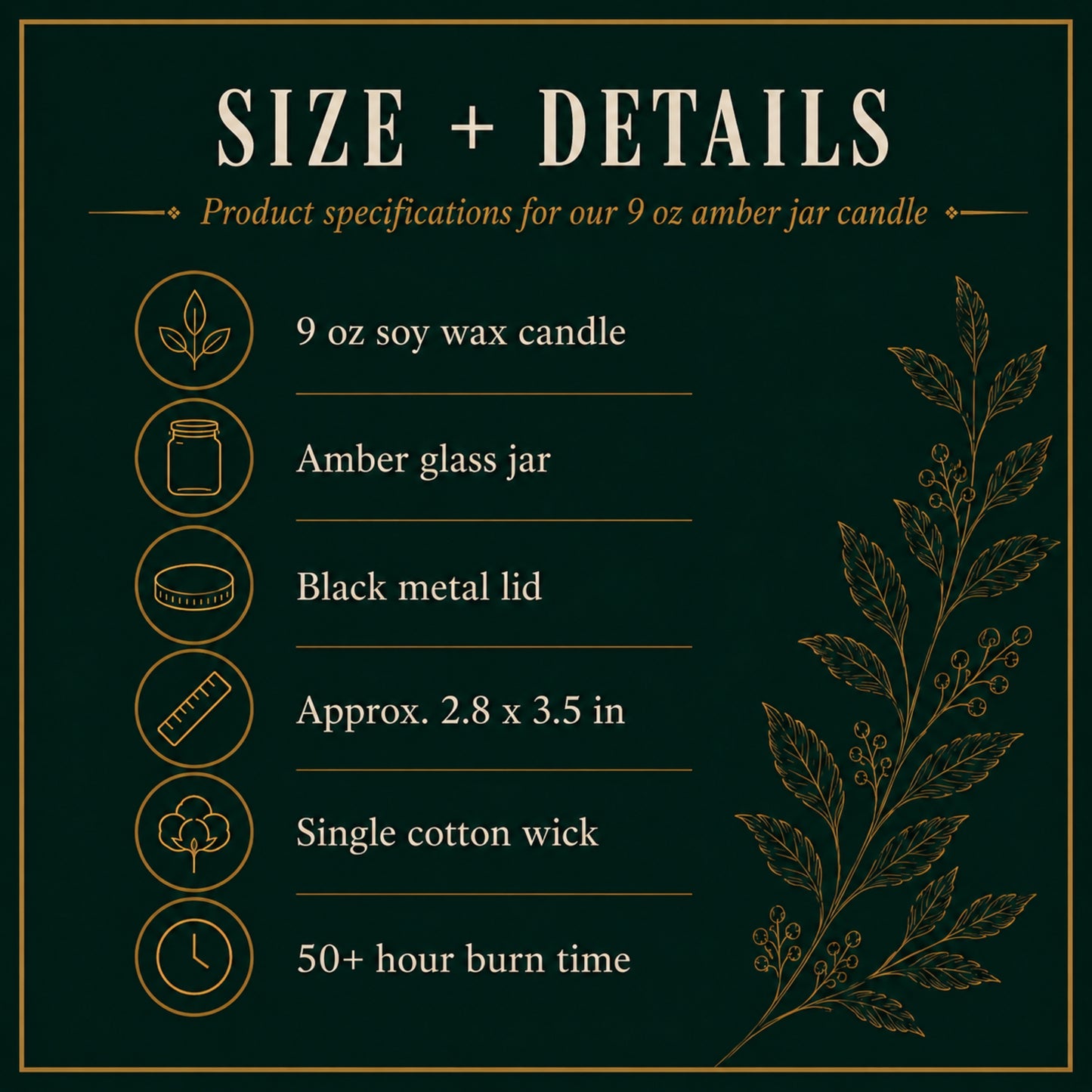 Smells Like a Winning Hand Candle