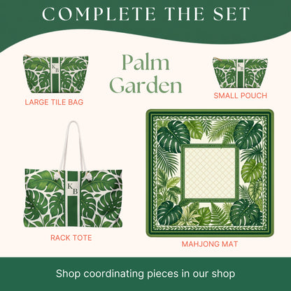 Palm Garden Tropical Mahjong Mat