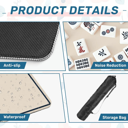 Parchment Estate Mahjong Mat