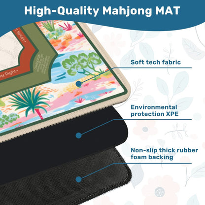 Agave Mirage Mahjong Mat