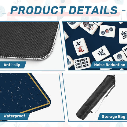 Navy Club Mahjong Mat