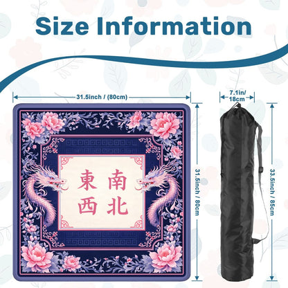 Silk Dragon Mahjong Mat