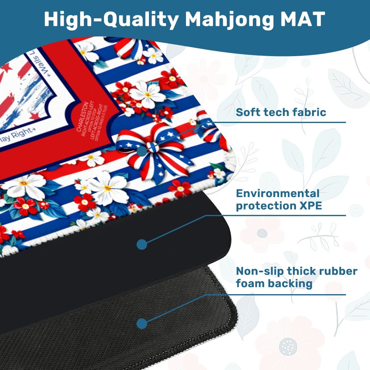 Liberty Regatta Mahjong Mat