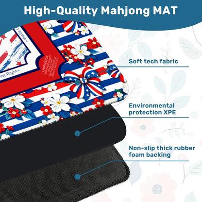Liberty Regatta Mahjong Mat