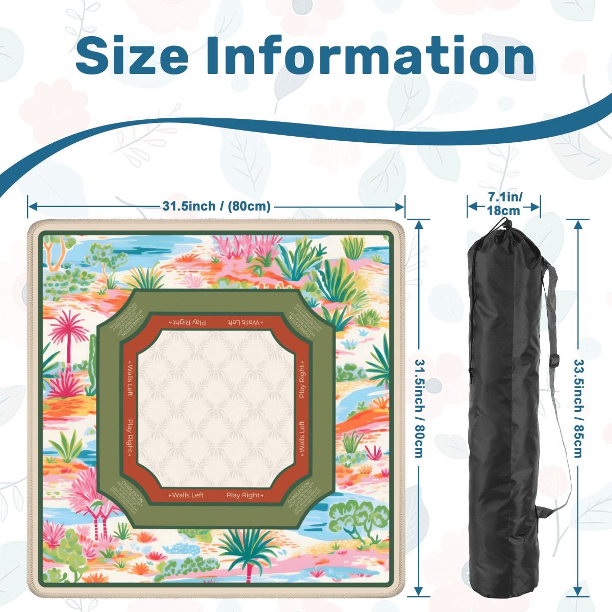 Agave Mirage Mahjong Mat