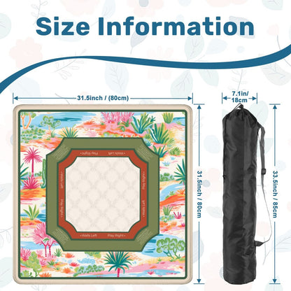 Agave Mirage Mahjong Mat