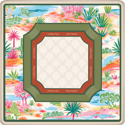 Agave Mirage Mahjong Mat