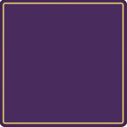 Amethyst Luxe Mahjong Mat