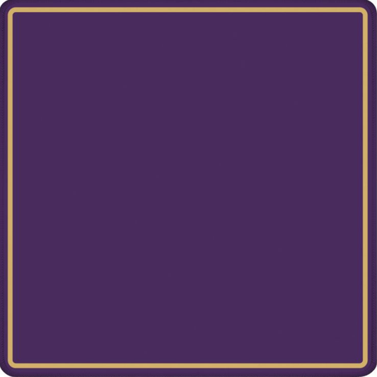 Amethyst Luxe Mahjong Mat