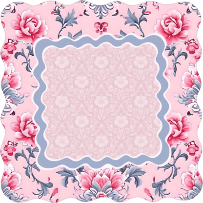 Blush Manor Mahjong Mat